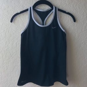 Black Nike Dri Fit Tank Top